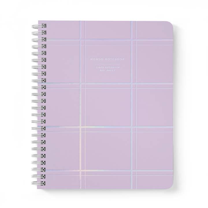 Purple Mondo Notebook for wholesale by Smitten on Paper