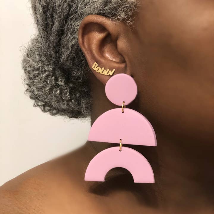 Elise - Lila voor wholesale door Bobbi Made This