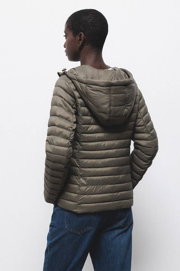 Lanidor - Wholesale Puffer Jacket - Women's - Plain Puffer Jacket (423540-39)3