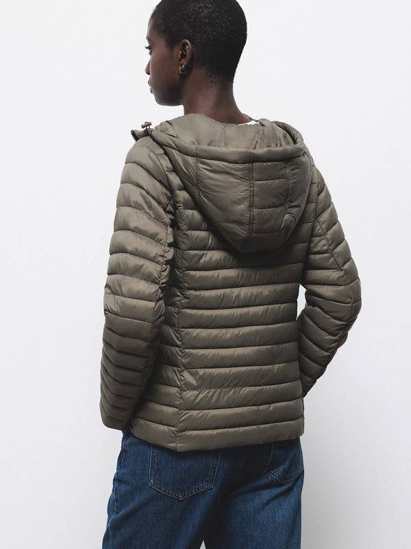 Lanidor - Wholesale Puffer Jacket - Women's - Plain Puffer Jacket (423540-39)3