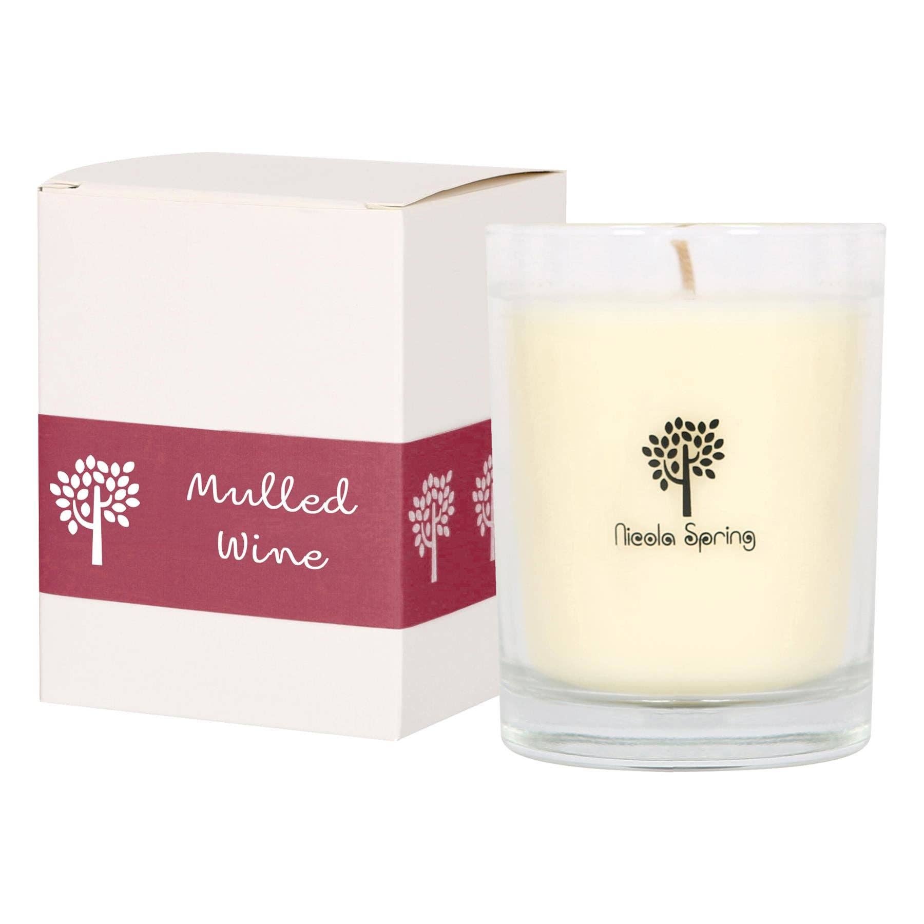 Rinkit Ltd – wholesale Jar/filled candle – Soy Wax Scented Candle - 160g - Mulled Wine0