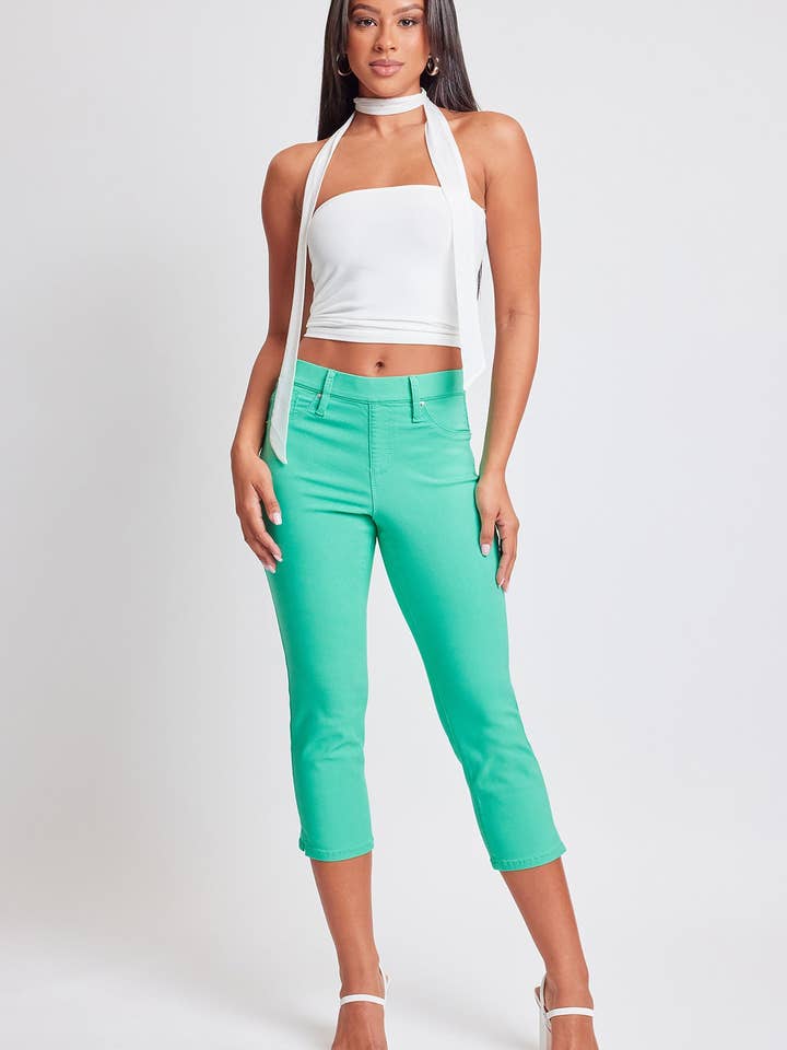 Capri Hyperstretch para Poner con Abertura Lateral-C112631 para venta al por mayor de YMI