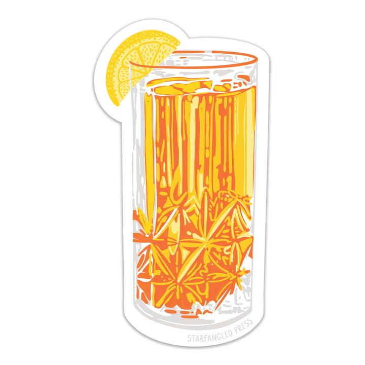 Pegatina té dulce para venta al por mayor de Starfangled Press