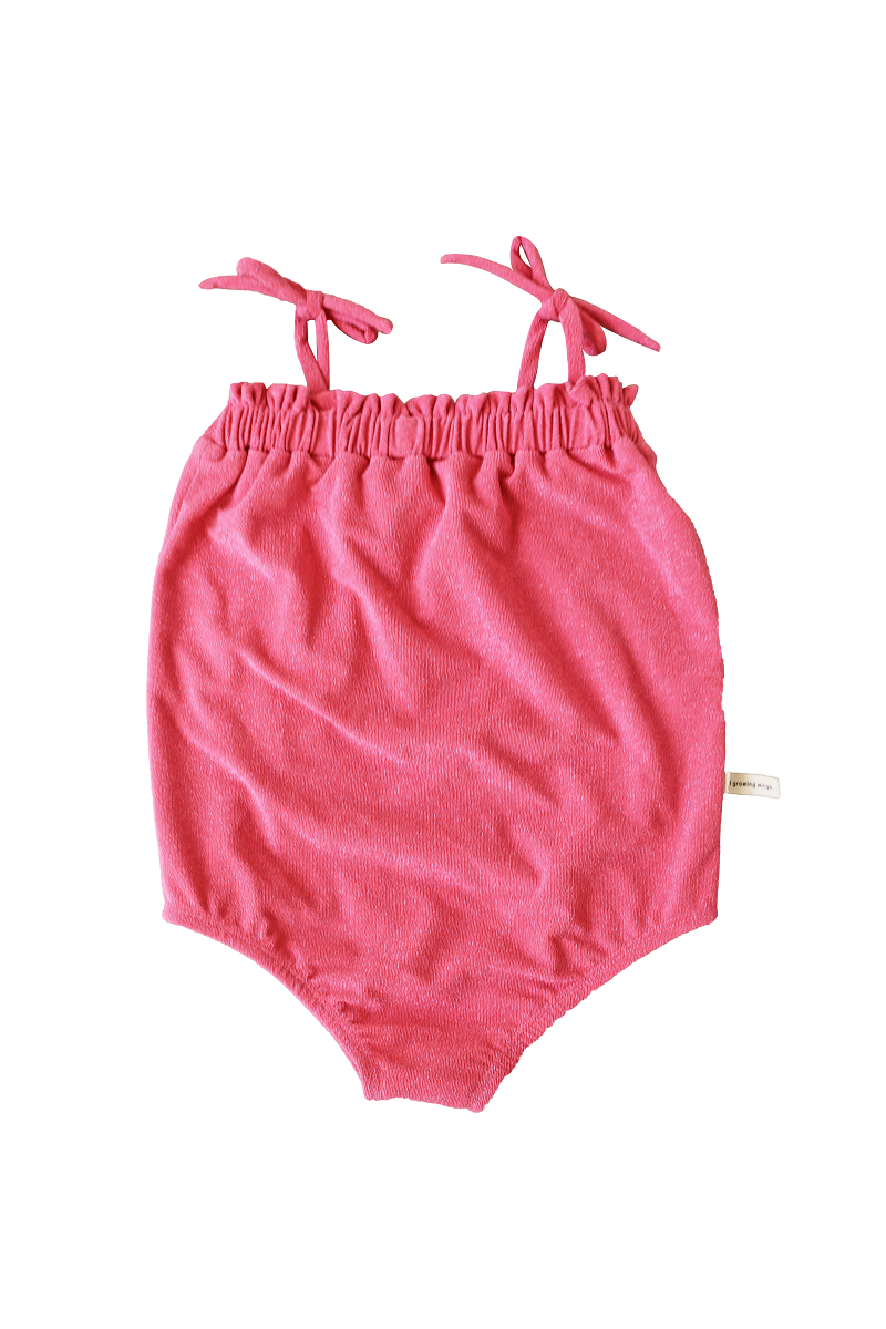 Type Swimwear – Engroshandel Badedragt - Børn – Børne-badedragt Bandeau med Sløjfer0