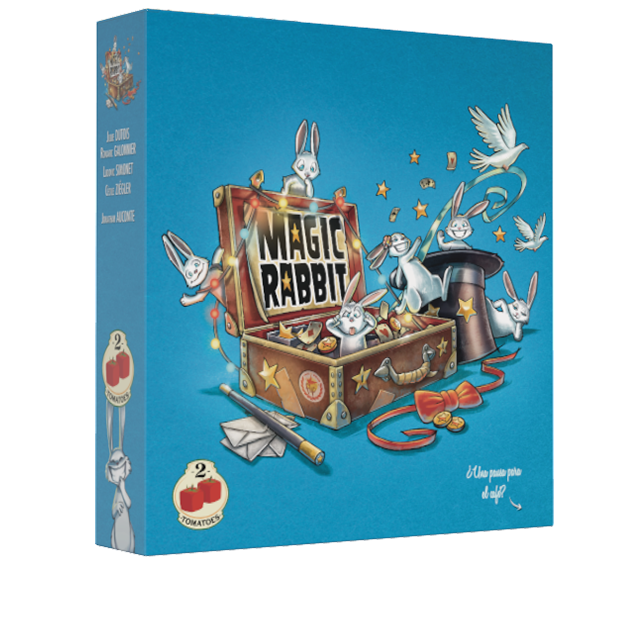 2Tomatoes Games - Wholesale Board Game - Conejo Mágico0