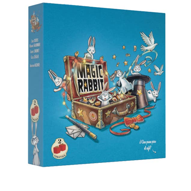 2Tomatoes Games - Wholesale Board Game - Conejo Mágico