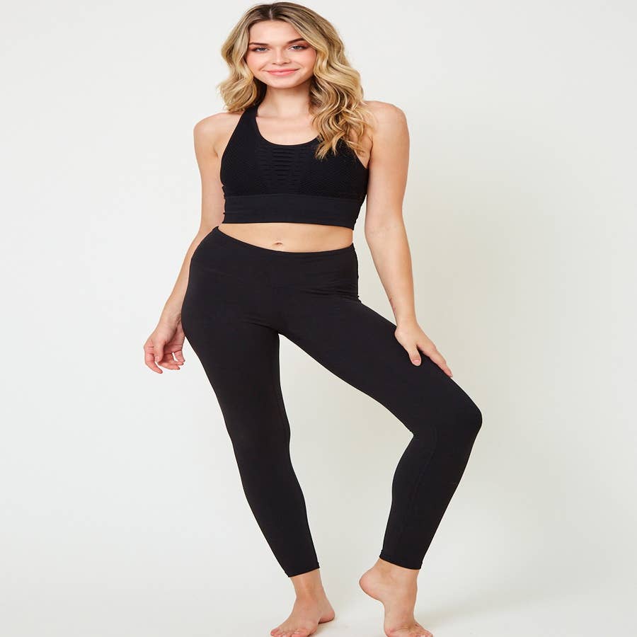 Purchase Wholesale buttery soft leggings with pockets. Free Returns & Net  60 Terms on Faire
