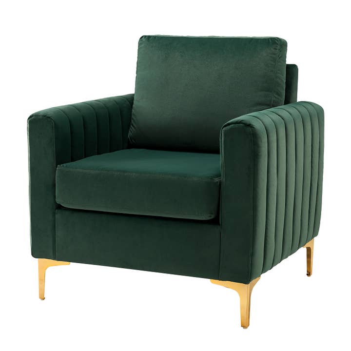 Karat Home - Wholesale Chair - Ganymedes Club Chair