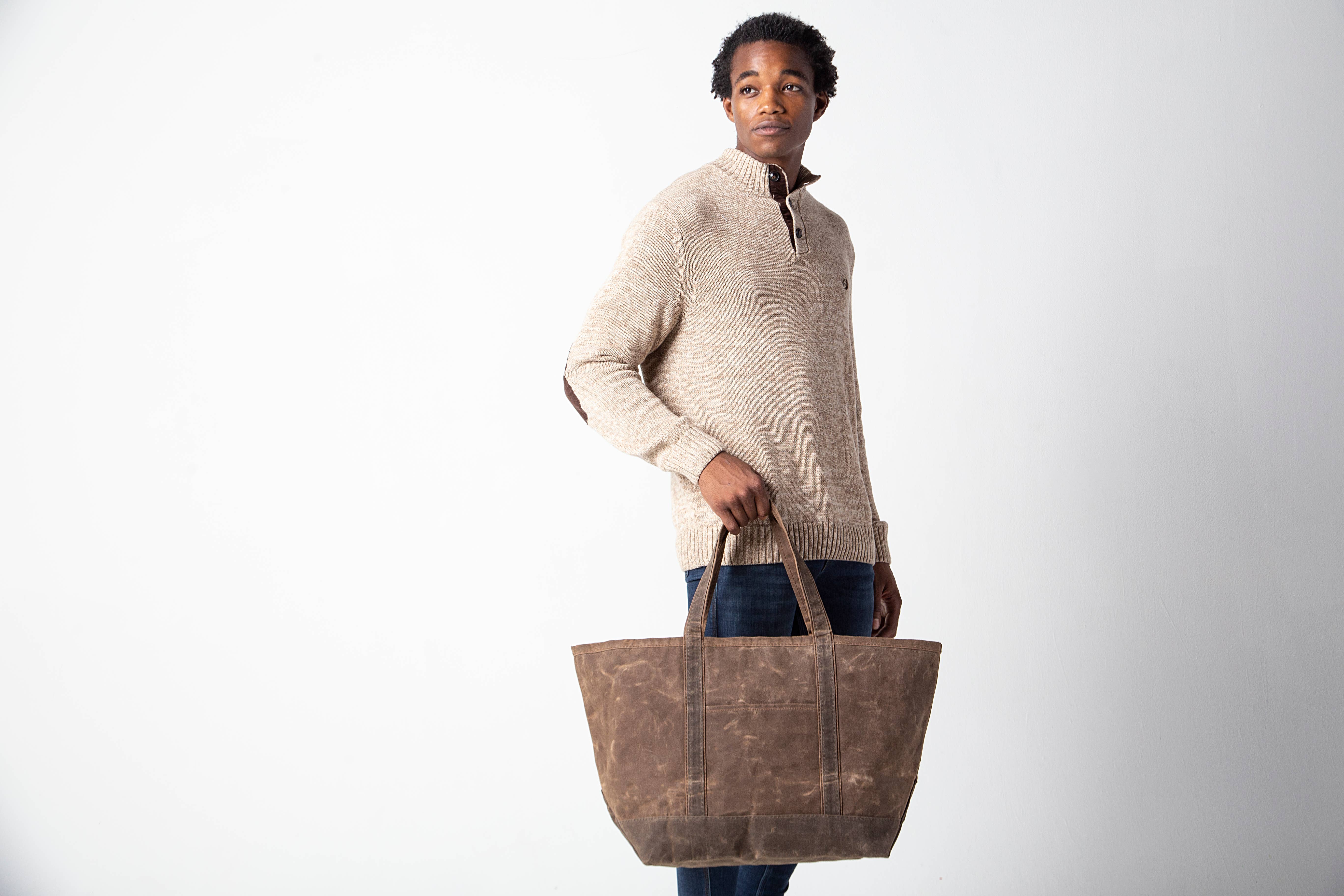 CB STATION - Wholesale Tote Bag - Women's - Waxed Large Classic Tote27