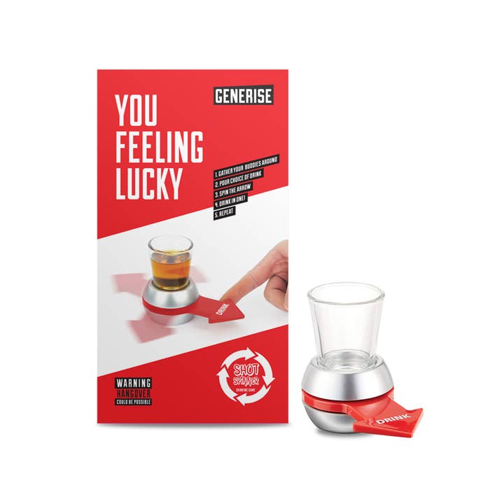 My Wholesale Warehouse - Venta al por mayor Vaso de chupito - Shot Spinner