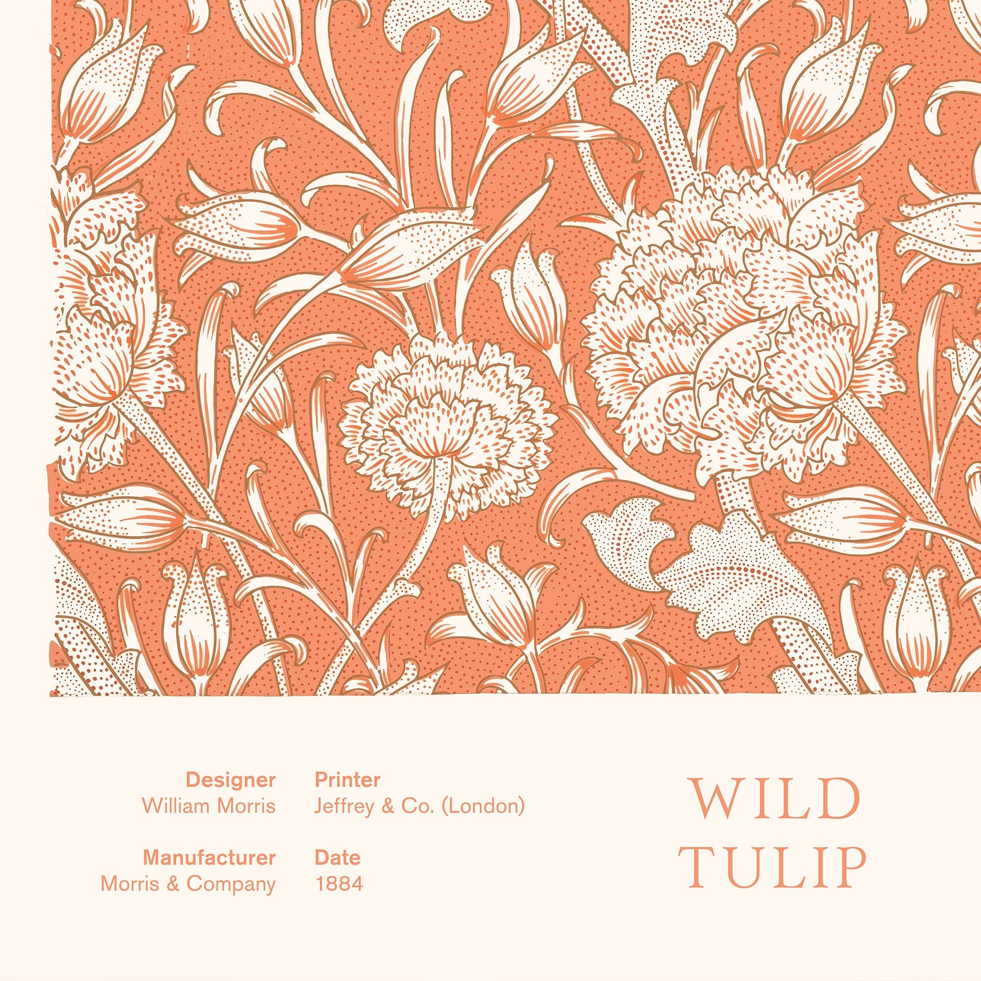 Aster Edition - Vente Poster - Affiche : Wild Tulip - William Morris4