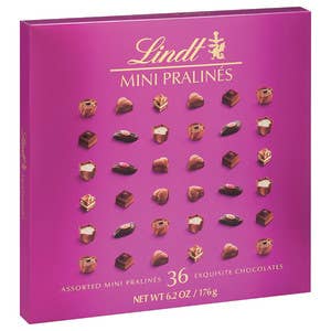 L&F Universal Goods - Wholesale Chocolate Box - Lindt Mini Pralines 8/6.2OZ0