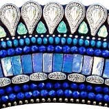 Oval/Rund: Iris Drop for engroshandel hos Zetamari Mosaic Artworks