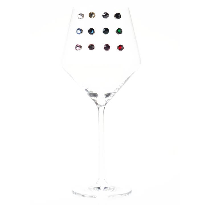 Crystal Cheers Charms, Set of 12 for wholesale by ViVi Vitello