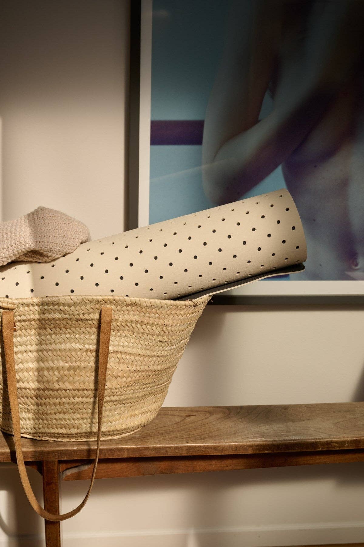 moshi moshi mind - Wholesale Yoga Mat - dotted signature mat6