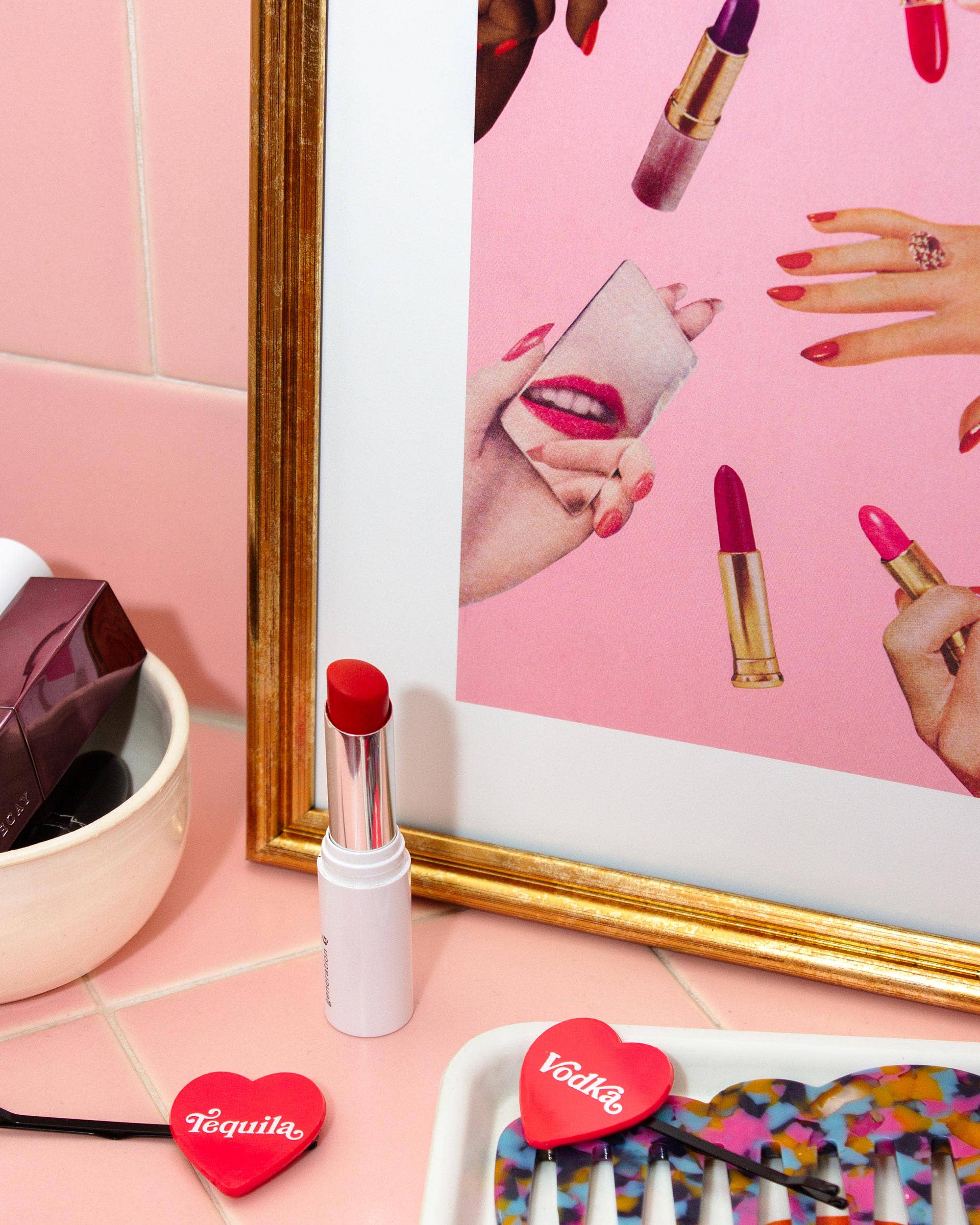 Julia Walck - Wholesale Art Print - Lip Service Art Print2