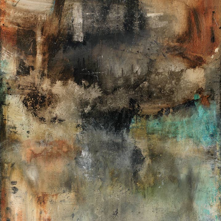 Stampe d'Arte Astratta su Tela | Quando la Polvere si è Posata per la vendita all'ingrosso da parte di Michel Keck LLC