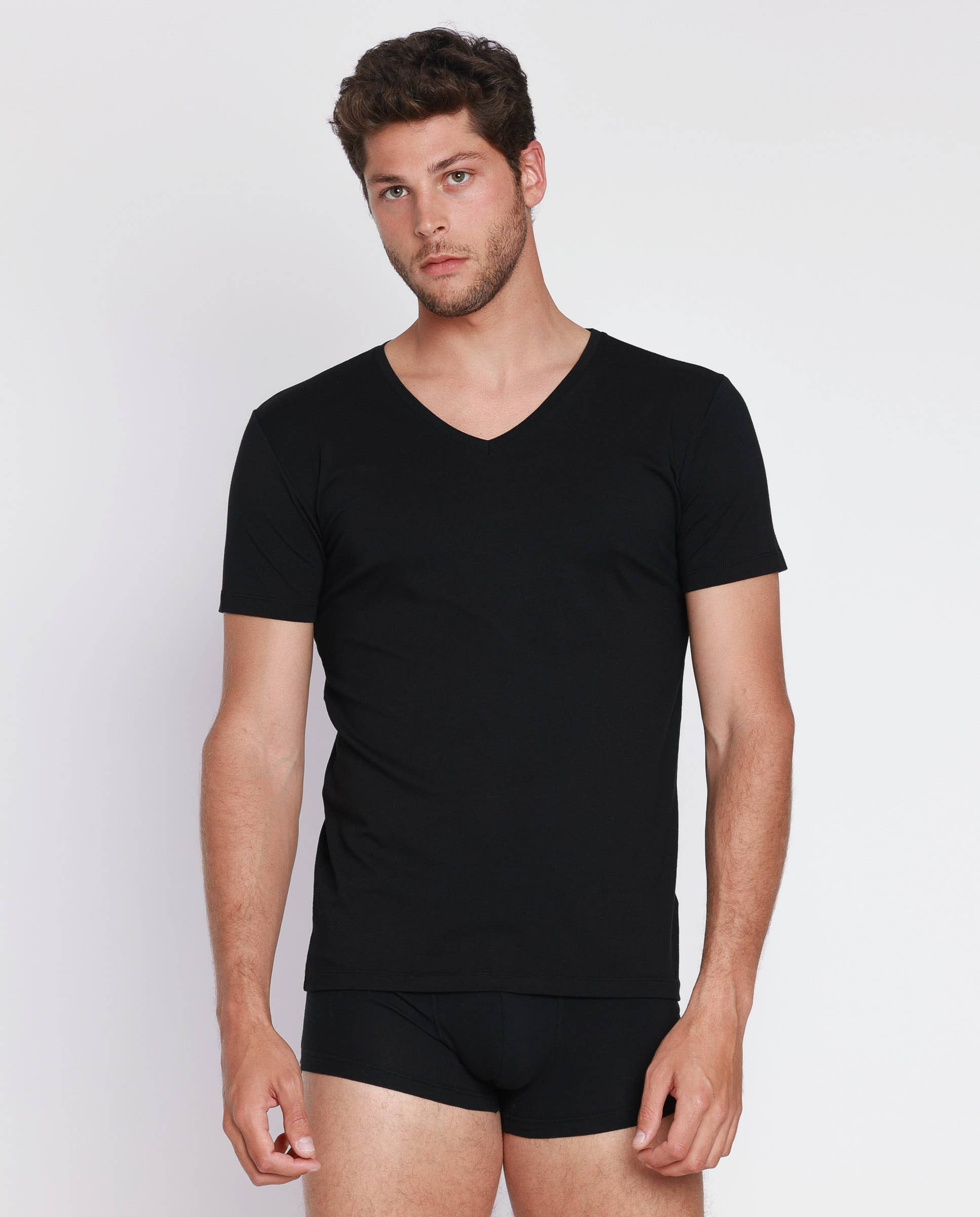 ADMAS - Wholesale T-Shirt - Men's - ADMAS Men's Soft Warm Short Sleeve T-Shirt3