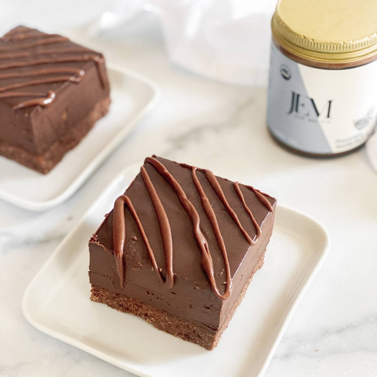 JEM Organics - Wholesale Notenboter - NIEUW! 10 oz JEM Organics Gekiemde chocolade hazelnootboter5