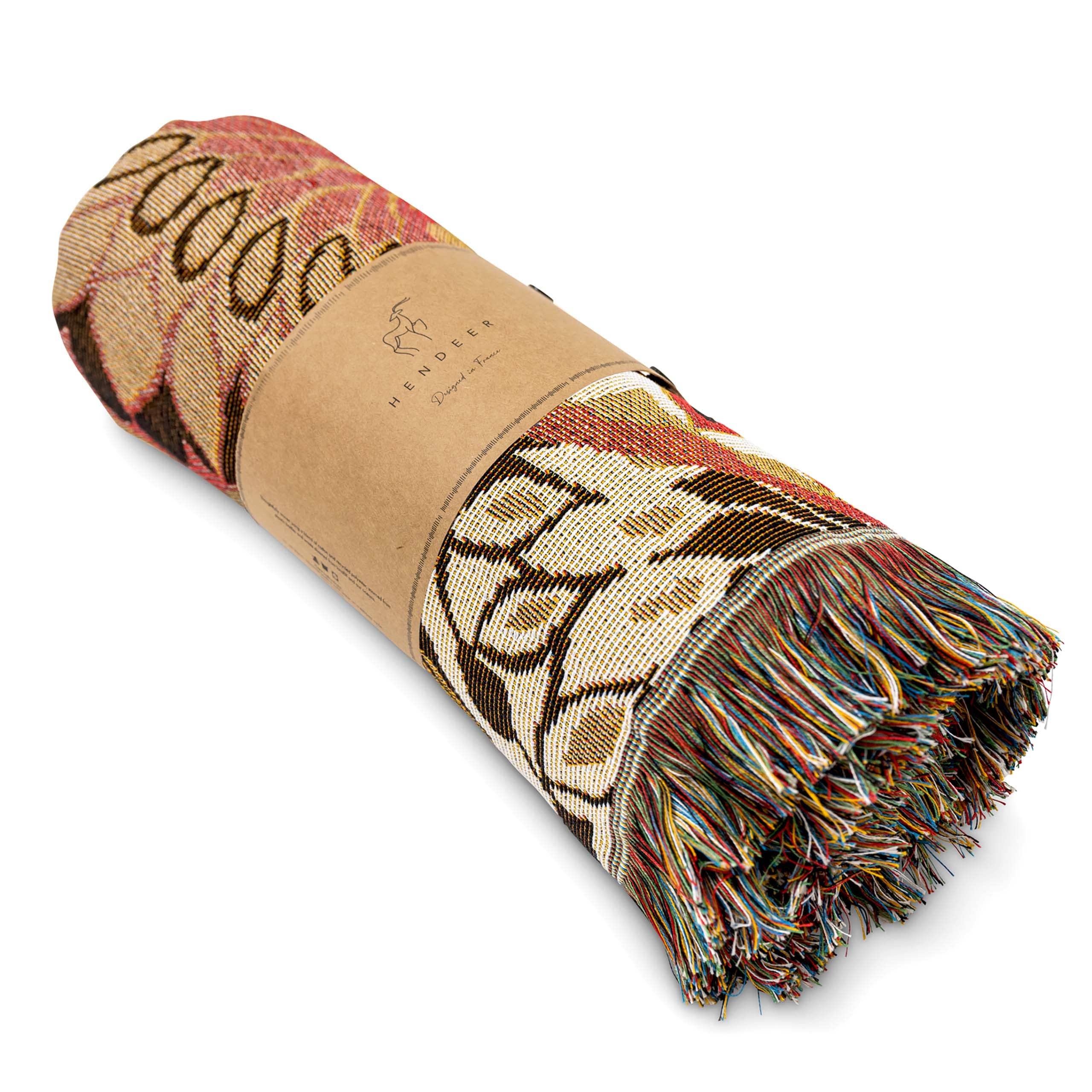 HENDEER - Vendita all'ingrosso Plaid - Tappeto/copriletto da picnic in tessuto «All My Loving»7