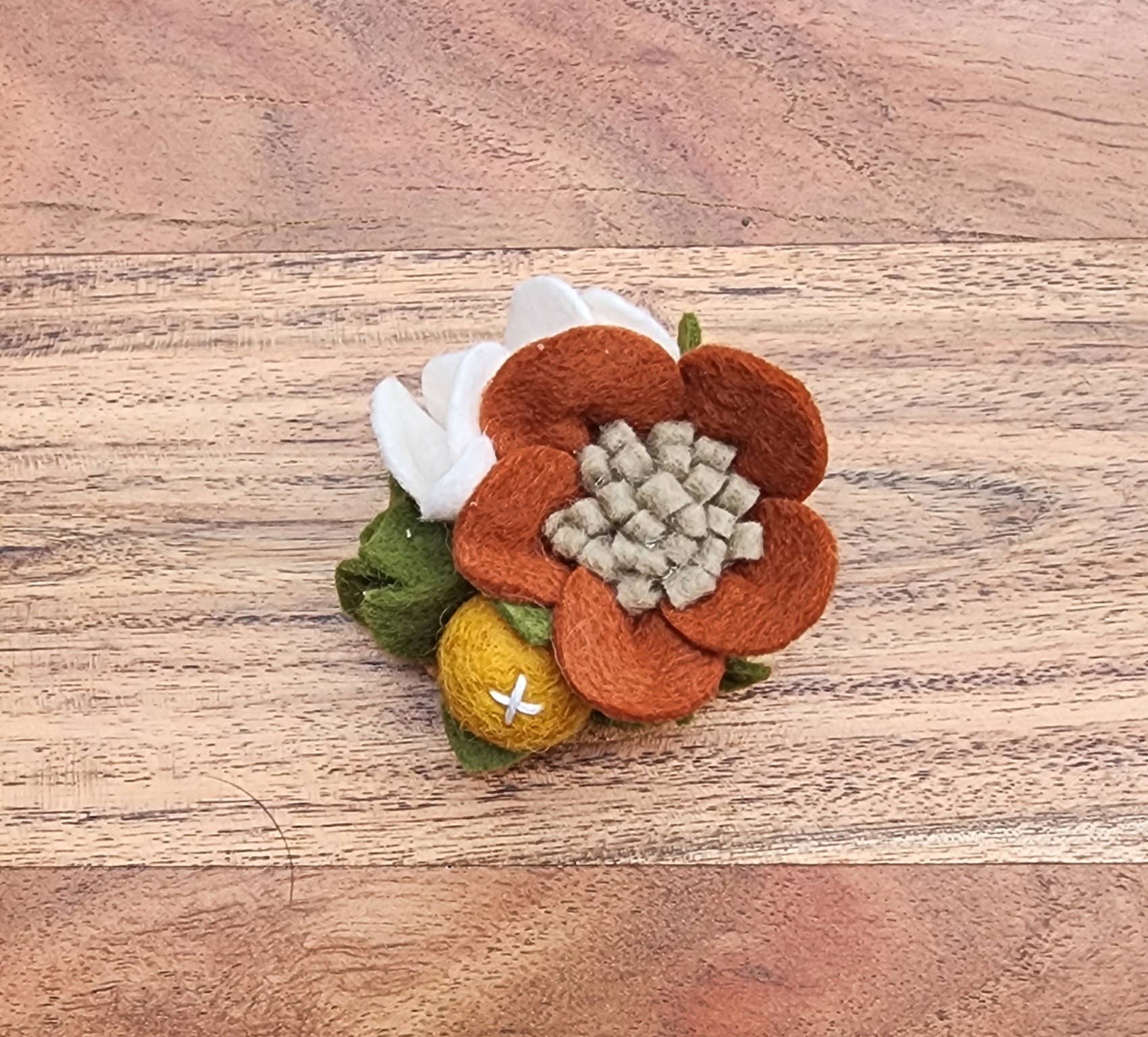 Madymae Felt Florals – Engroshandel Magnet – Filtblomst magnet0