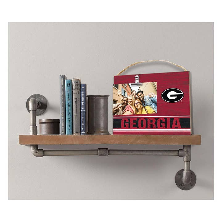 KH Sports Fan - Wholesale Picture Frame - Clip It Team Photo Georgia Bulldogs