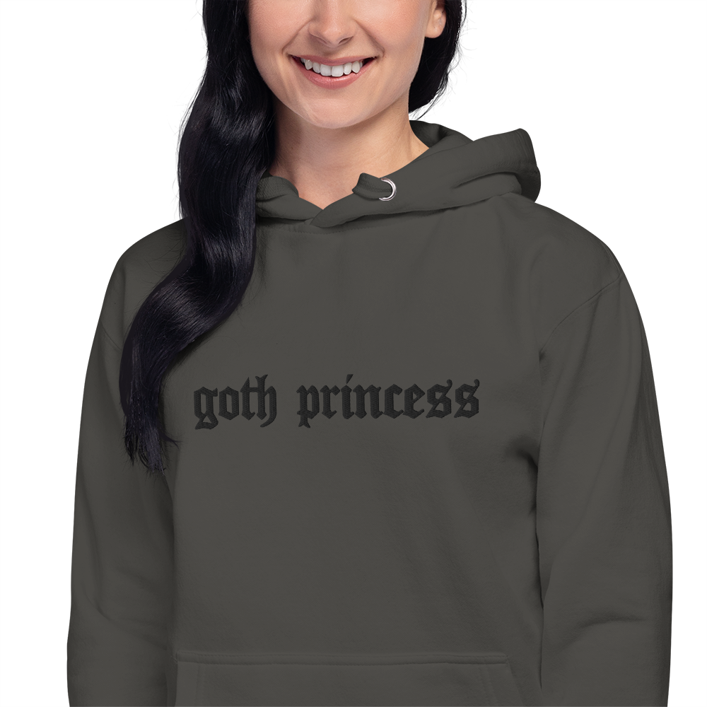 Goth Cloth Co. - Vendita all'ingrosso Felpa con cappuccio - Unisex - Felpa con cappuccio unisex Principessa Goth8