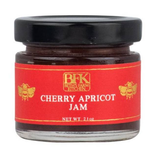 1/2 case of Cherry Apricot Jam - Minis for wholesale by Beth's Farm Kitchen