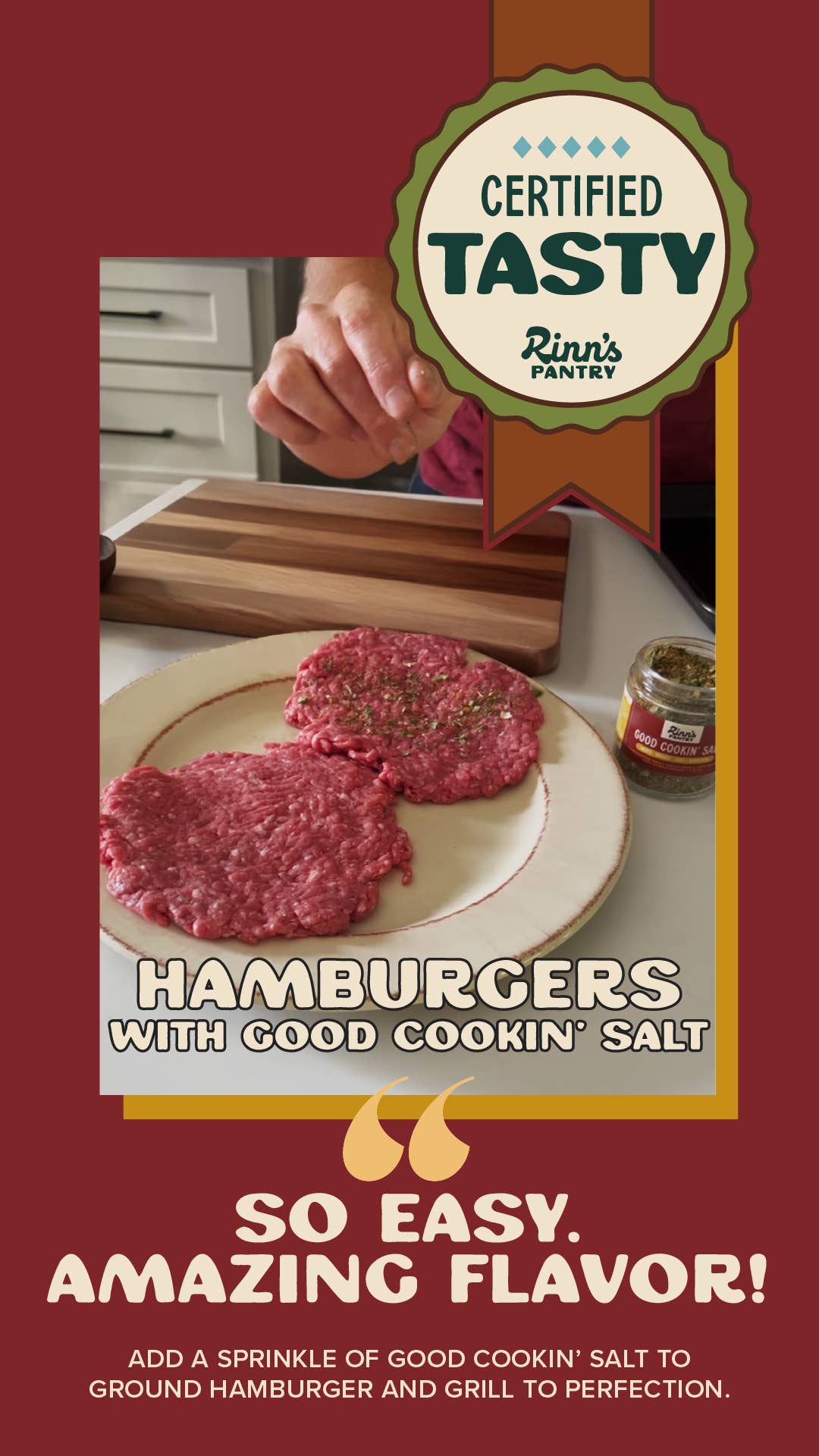 Rinn's Pantry - Wholesale Dried Spice Mix - Good Cookin' Salt3