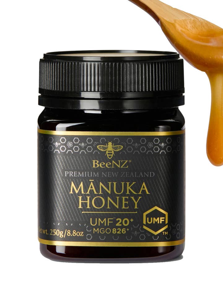BeeNZ UMF20+ Manuka Honey (MGO 826+) for wholesale by BeeNZ