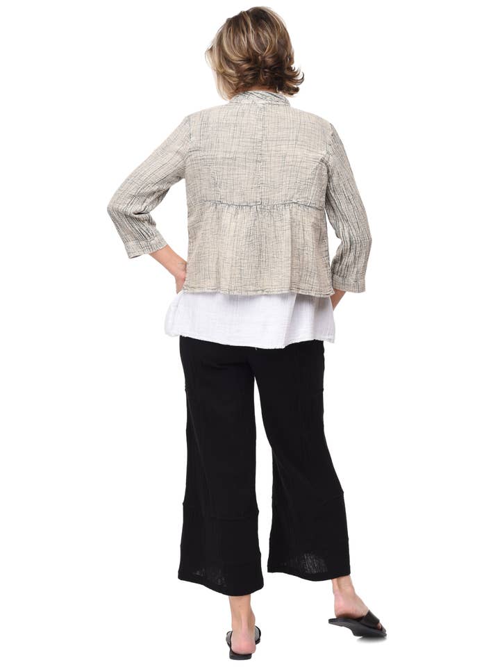 Tulip Clothing - Wholesale Jas - Dames - VCG102 Landon Jas in Olifant*2