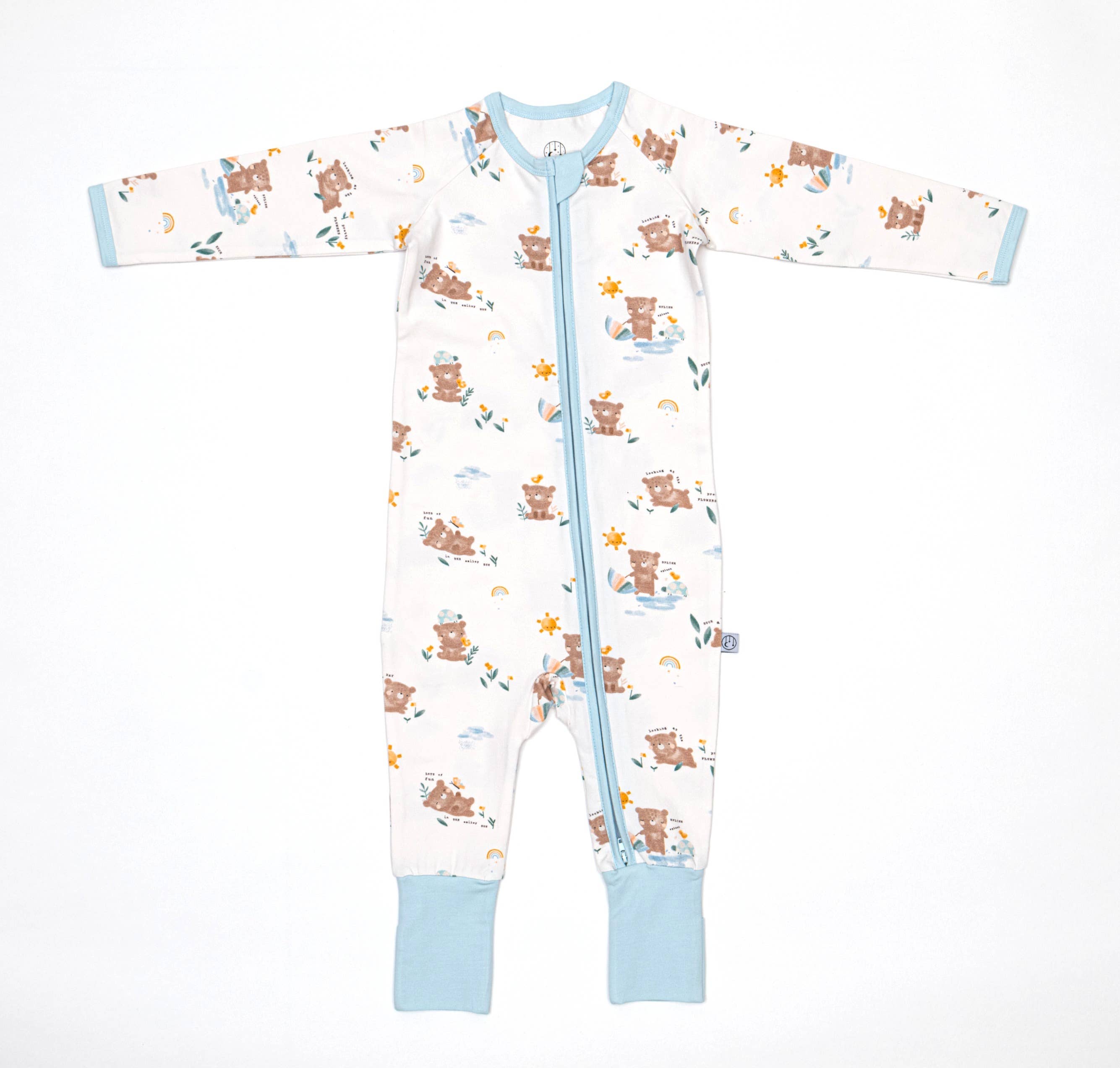 Sleeping Stars - Wholesale Sleepsuit - Baby - Teddy Baby Grow