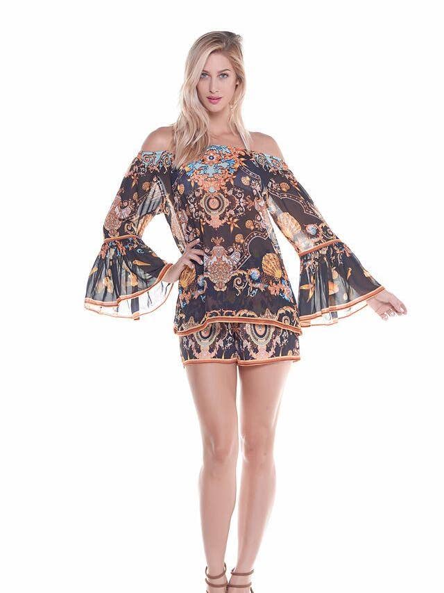 Gypsy tops/tunic for wholesale by Ranee's