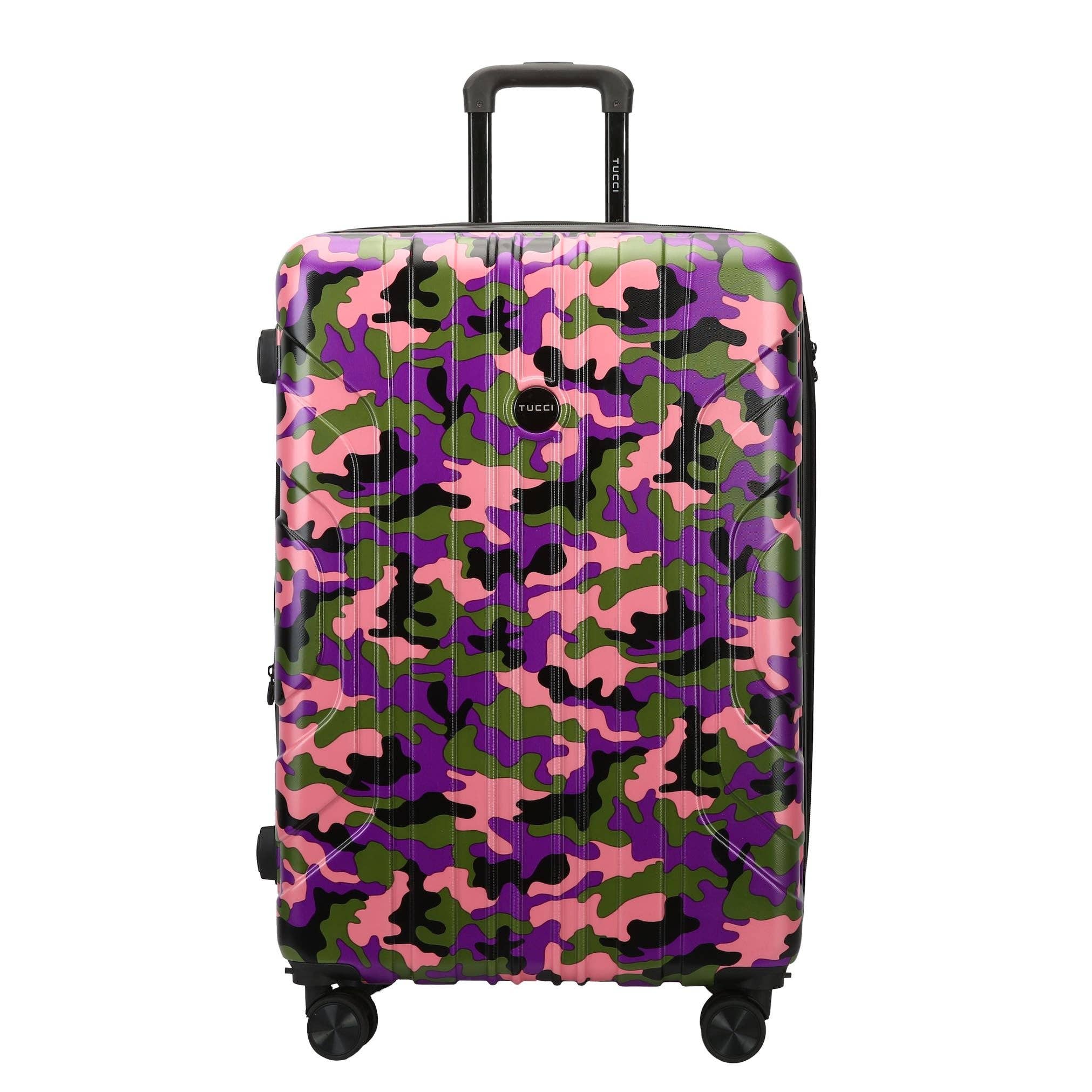 Titanio Travel Goods Group - Wholesale Luggage - TUCCI Armata Camo 3-Piece Luggage Set30