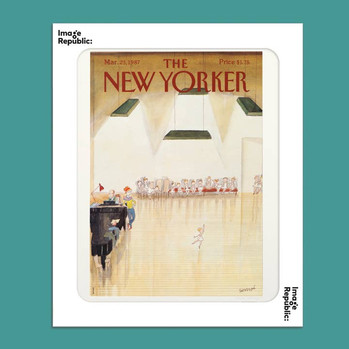 40x50 cm THE NEWYORKER 40 SEMPE AUDITION 50602 for wholesale by Image Republic