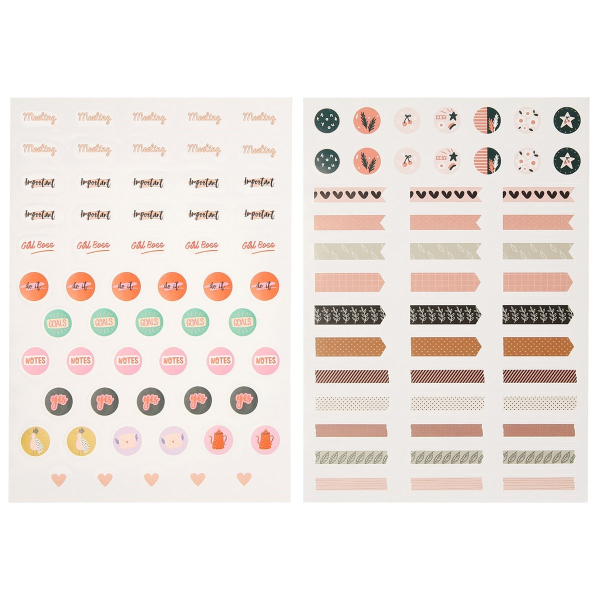 Fulique – Großhandel Planer – Flamingo-Wochenplaner7