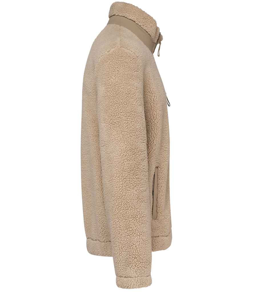 Pierre Francis – wholesale Jacket – Unisex – Native Spirit - Unisex Sherpa Jacket4