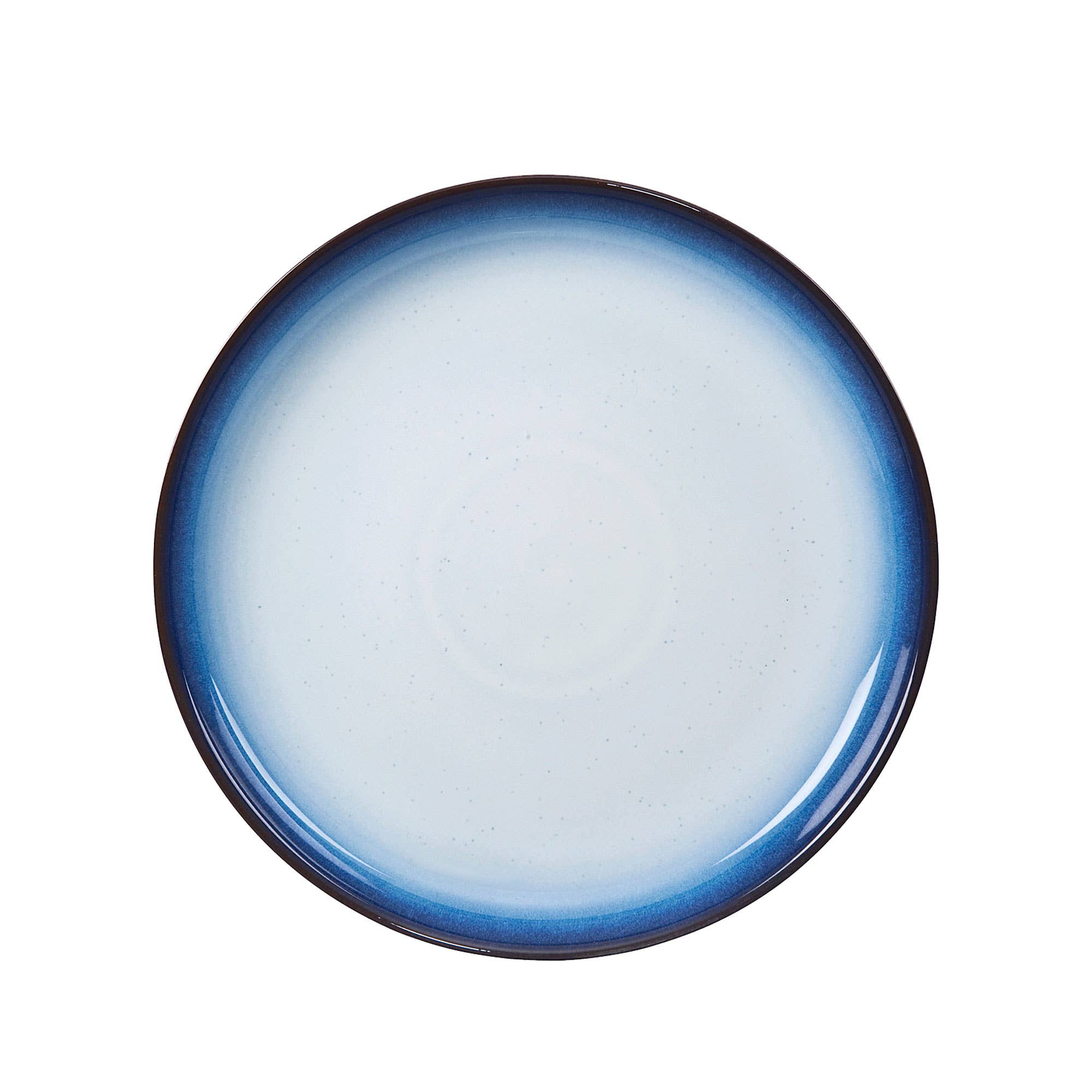 Denby - Wholesale Salad Plate - Blue Haze Salad Coupe Plate1