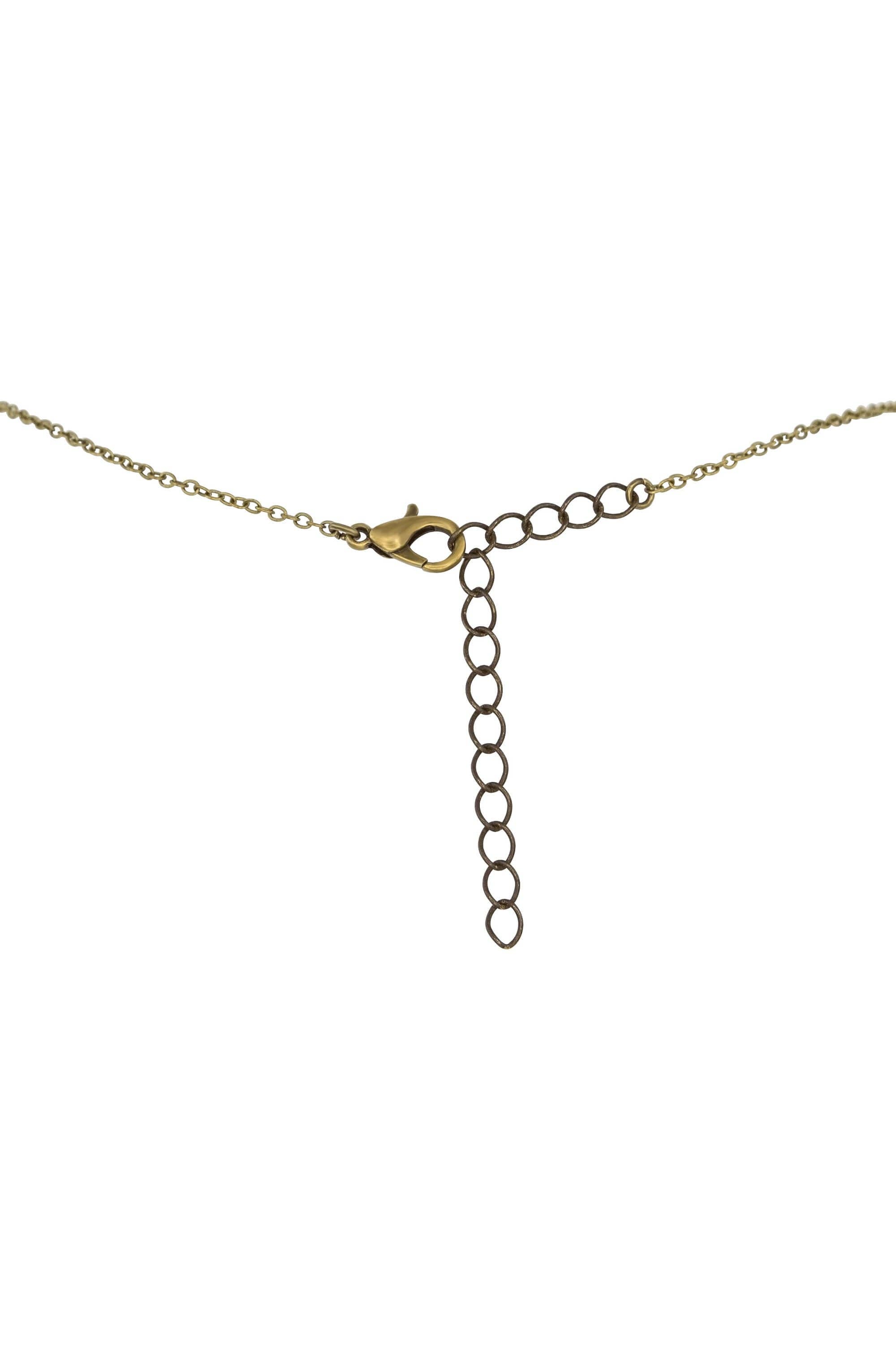 Luna Tide - Vendita all'ingrosso Collana a Y - Collana Boho Lariat in tormalina nera10