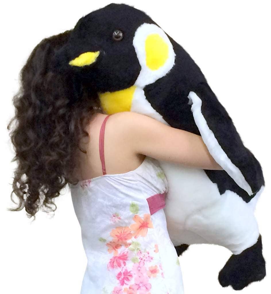 Big Plush - Wholesale Stuffed/Plush Toy - Kids & Baby - Giant Stuffed Penguin Big Plush Animal 30 inches Made in USA5