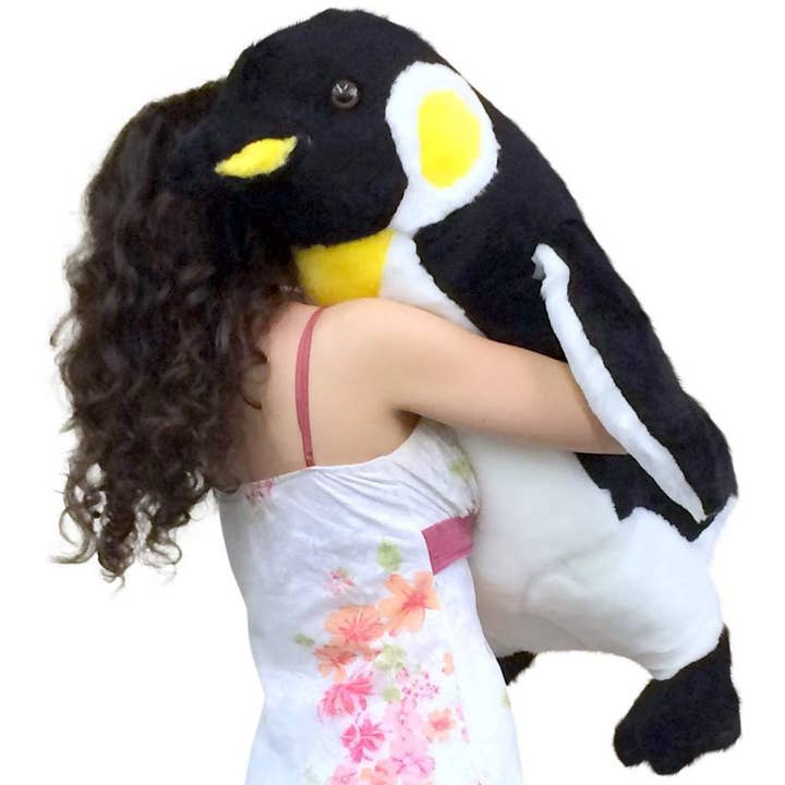 Big Plush - Wholesale Stuffed/Plush Toy - Kids & Baby - Giant Stuffed Penguin Big Plush Animal 30 inches Made in USA5