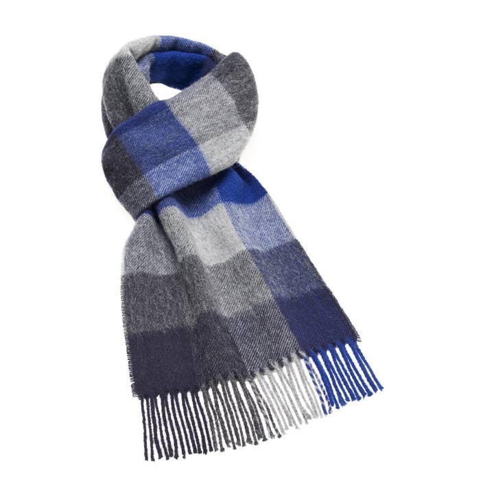 Bronte Moon - Wholesale Scarf - Unisex - Patterned Scarf Collection - 10" x 75" - Made in England38