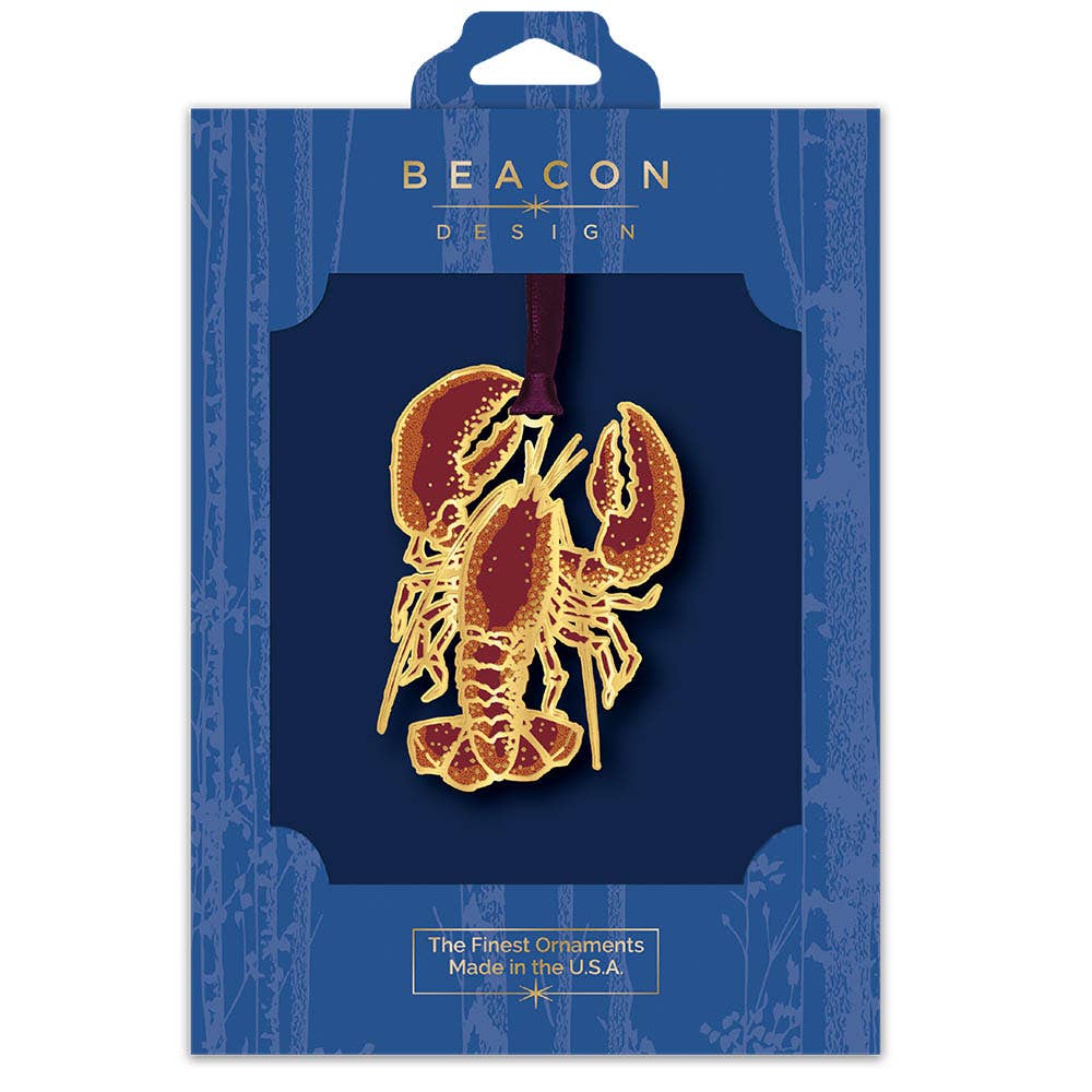 Beacon Design - Wholesale Ornament - Coastal Lobster1