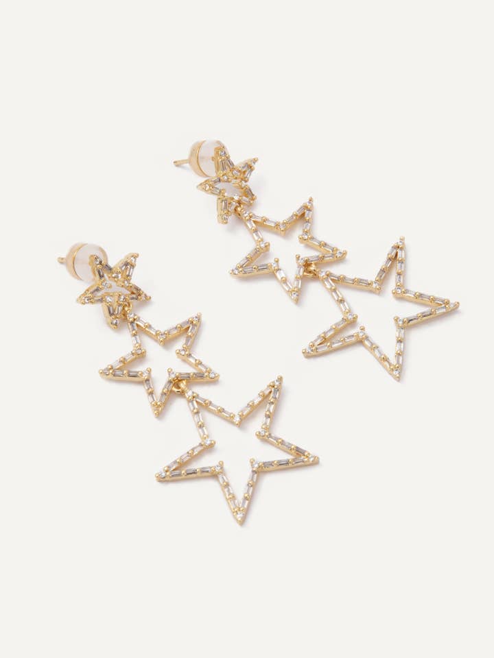 Touch the Stars Earrings for wholesale by Melania Clara