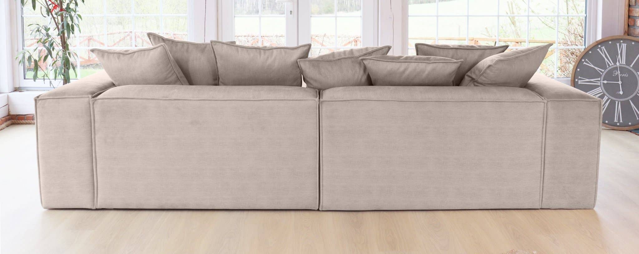 SCANDINAVIAN STORIES by MARTON - Wholesale Sofa - Stockholm 4-seater Sofa, exclusive Corduroy, Mole, removable & washable covers12