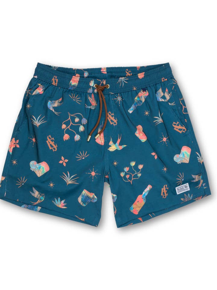 EL SATIVO - STRETCH SWIMSUIT for wholesale by Baja Llama