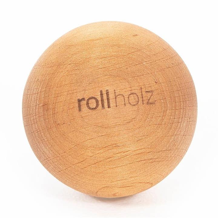 Bola de pino rolante 7cm amieiro por atacado de rollholz