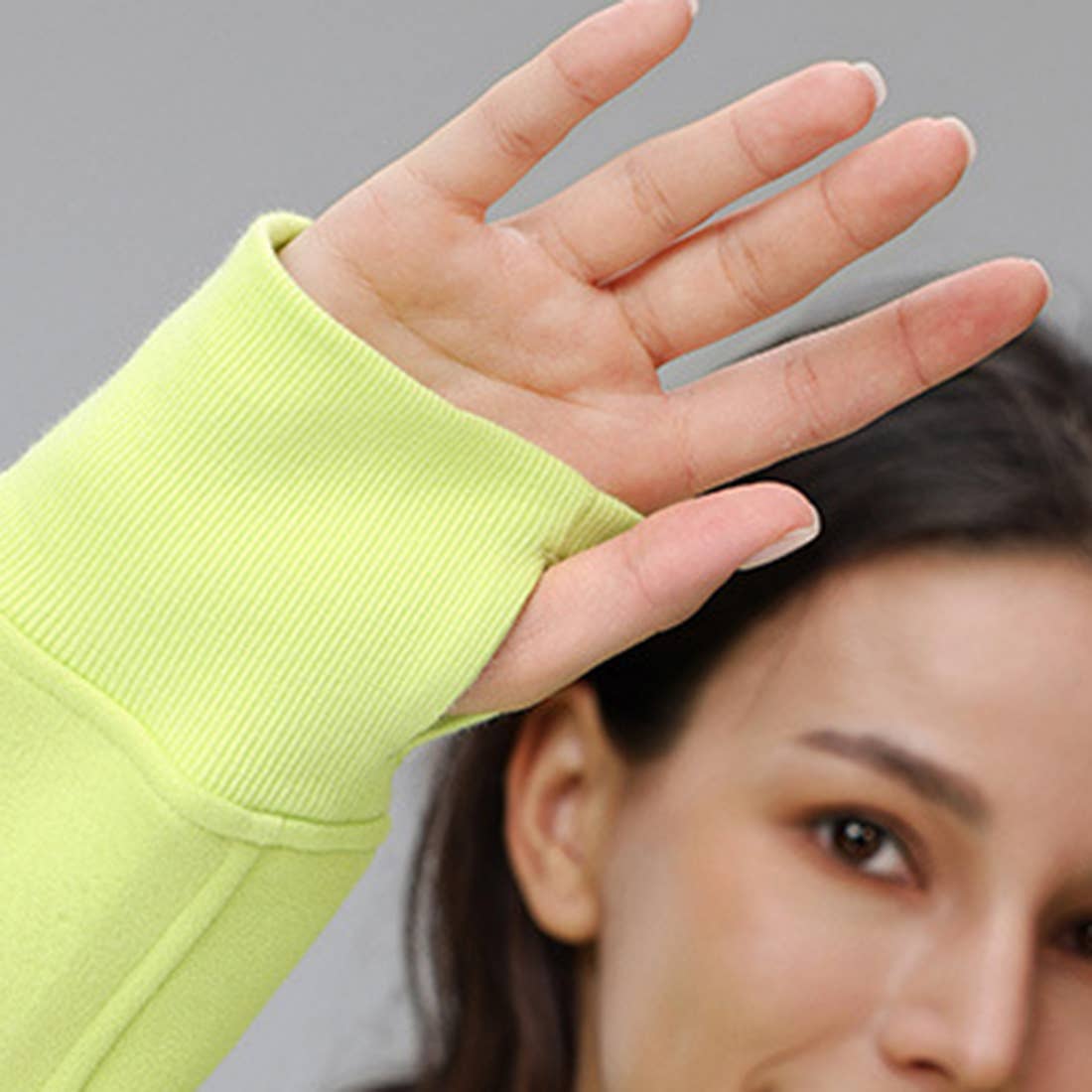 Sodalemon - Wholesale Hoodie - Women's - Women Cropped Fleece Hooded Hoodie16