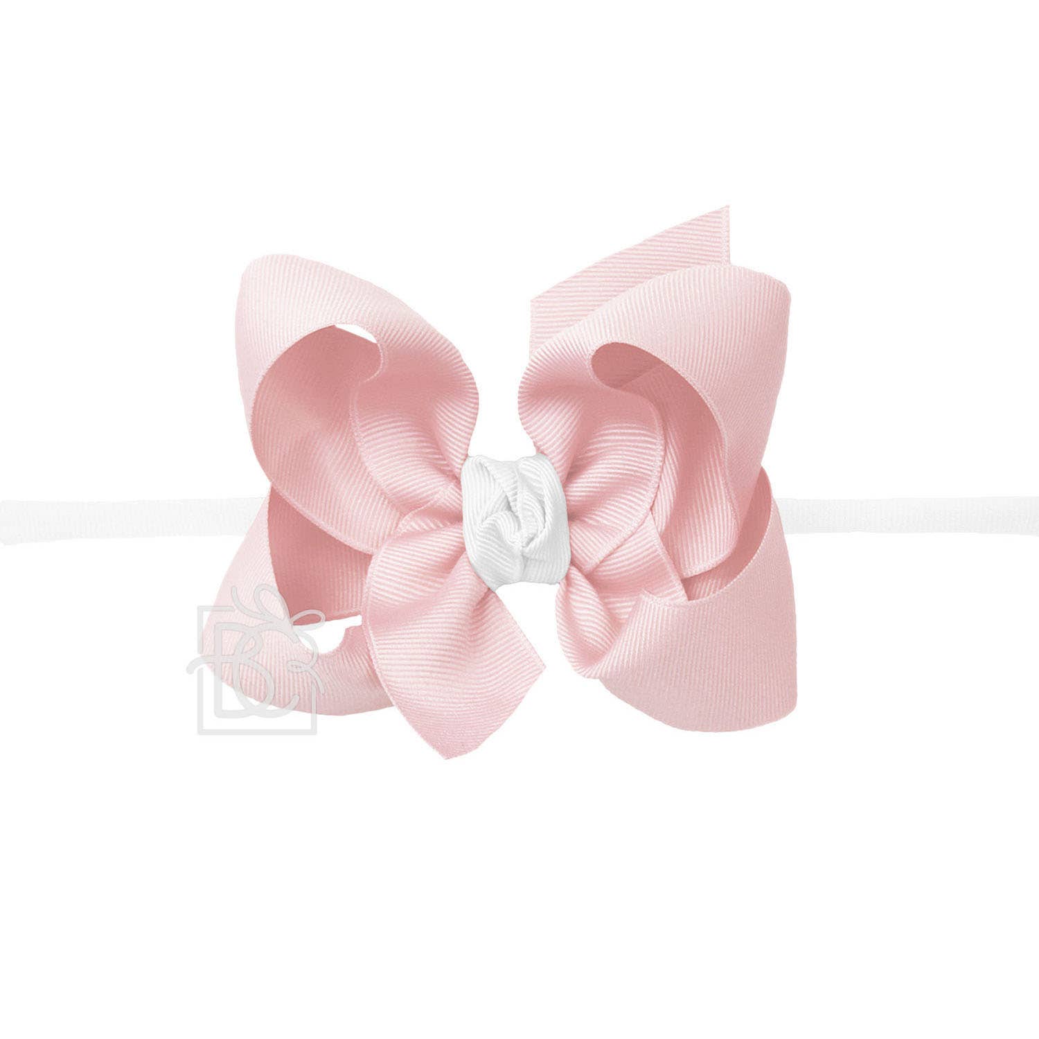 Beyond Creations, LLC - Wholesale Haarband - Kinderen - 1/4" NYLON PANTY MET KENMERKENDE GROSGRAIN-STRIK86