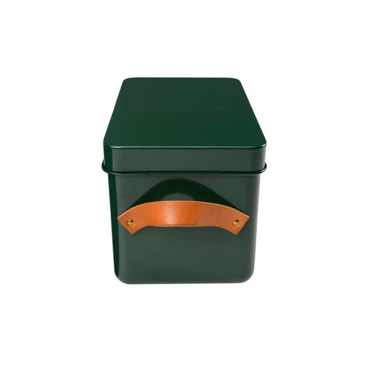 Burgon and Ball – wholesale Plant seeds – NEW Seed Packet Tin - Heritage Green4